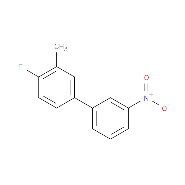 1-Fluoro-2-methyl-4-(3-nitrophenyl)benzene
