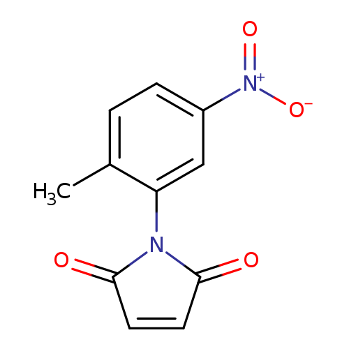 1-(2-Methyl-5-nitrophenyl)-1h-pyrrole-2,5-dione
