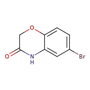 6-Bromo-2H-1,4-benzoxazin-3(4H)-one