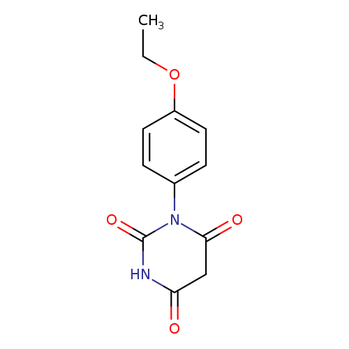 1-(4-ethoxyphenyl)pyrimidine-2,4,6(1H,3H,5H)-trione