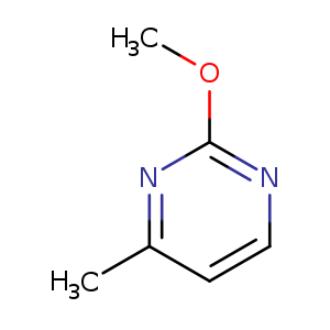 Pyrimidine, 2-methoxy-4-methyl-