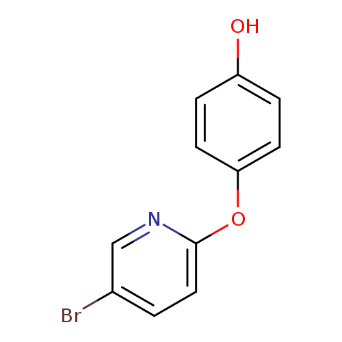 4-[(5-bromopyridin-2-yl)oxy]phenol