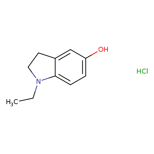 1-ethyl-2,3-dihydro-1H-indol-5-olhydrochloride