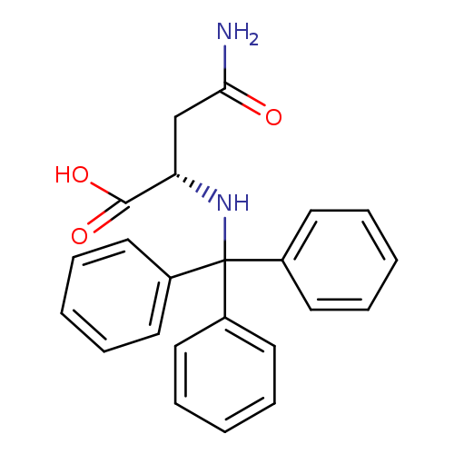 L-Asparagine, N-(triphenylmethyl)-