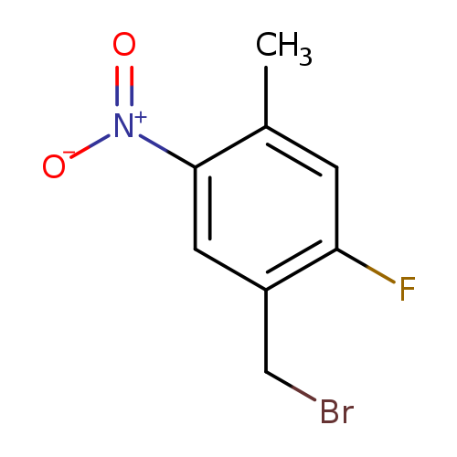 2-Fluoro-4-methyl-5-nitrobenzyl bromide