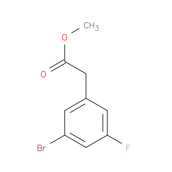 Methyl 2-(3-Bromo-5-Fluorophenyl)Acetate