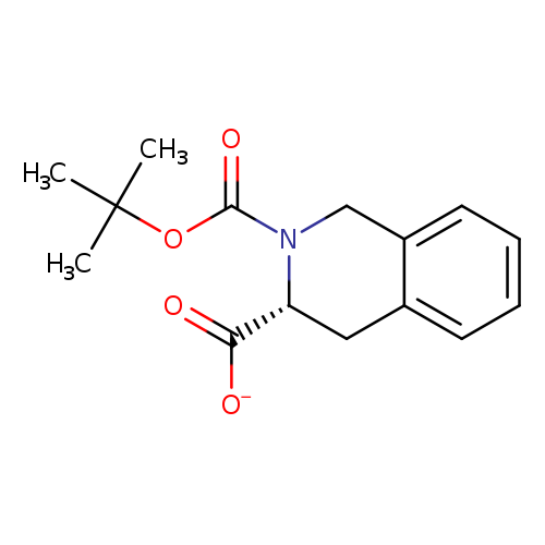 BOC-(3R)-1,2,3,4-TETRAHYDROISOQUINOLINE-3-CARBOXYLIC ACID