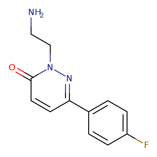 2-(2-Aminoethyl)-6-(4-fluorophenyl)pyridazin-3(2H)-one