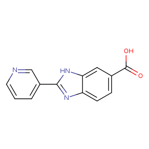 2-Pyridin-3-yl-3H-benzoimidazole-5-carboxylic acid
