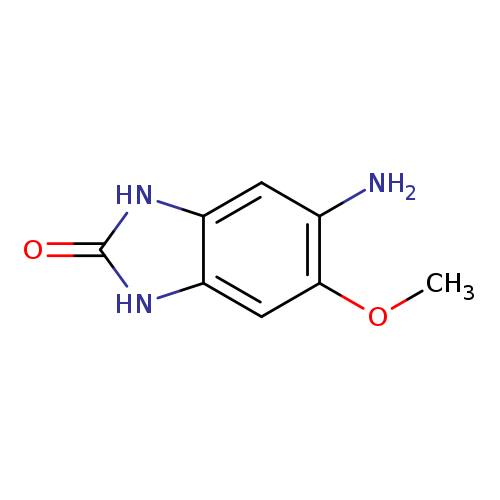 5-Amino-6-methoxy-1,3-dihydro-2h-benzimidazol-2-one