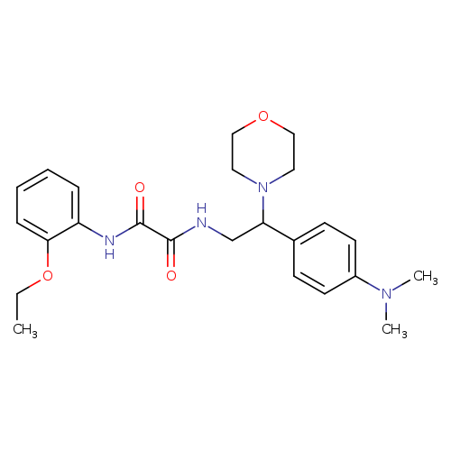 N'-{2-[4-(dimethylamino)phenyl]-2-(morpholin-4-yl)ethyl}-N-(2-ethoxyphenyl)ethanediamide