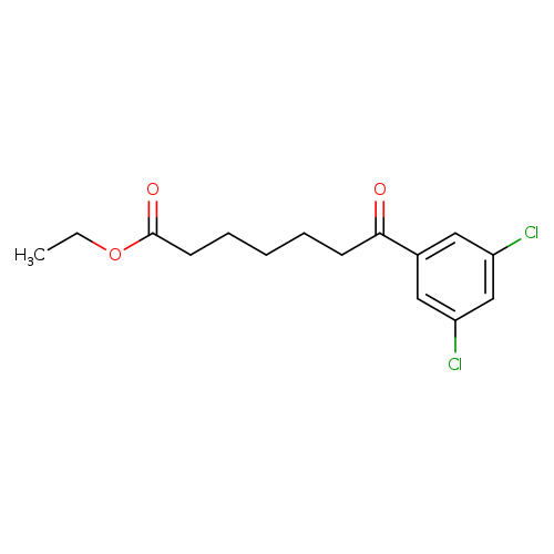 Ethyl 7-(3,5-dichlorophenyl)-7-oxoheptanoate