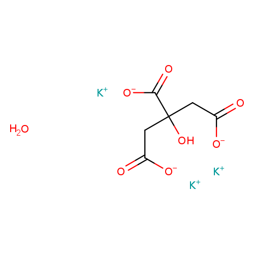 Potassium citrate monohydrate