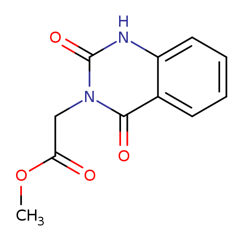 methyl (2,4-dioxo-1,4-dihydroquinazolin-3(2H)-yl)acetate
