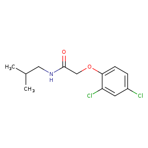 2-(2,4-dichlorophenoxy)-N-(2-methylpropyl)acetamide