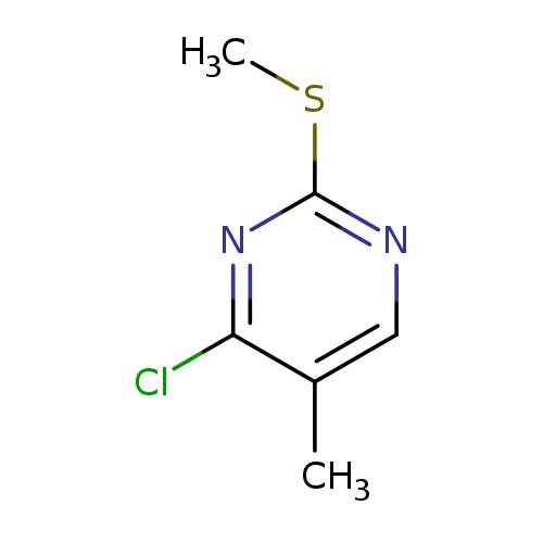 4-CHLORO-5-METHYL-2-METHYLSULFANYL-PYRIMIDINE