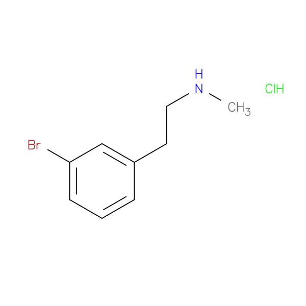 [2-(3-bromophenyl)ethyl](methyl)amine hydrochloride