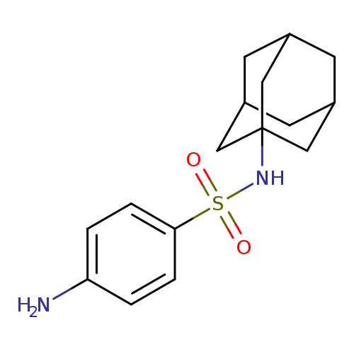 N-1-Adamantyl-4-aminobenzenesulfonamide