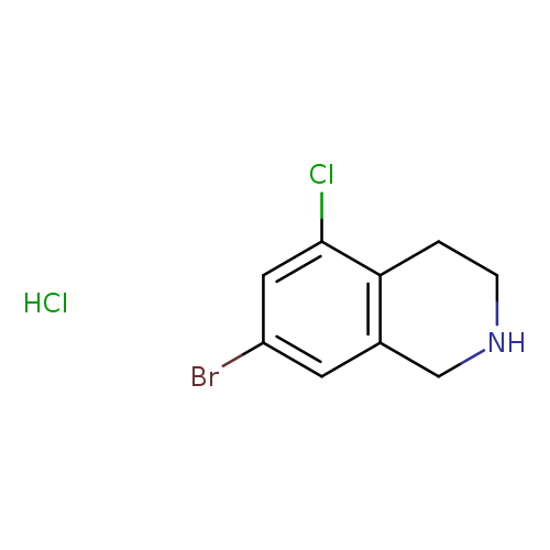 7-bromo-5-chloro-1,2,3,4-tetrahydroisoquinoline hydrochloride