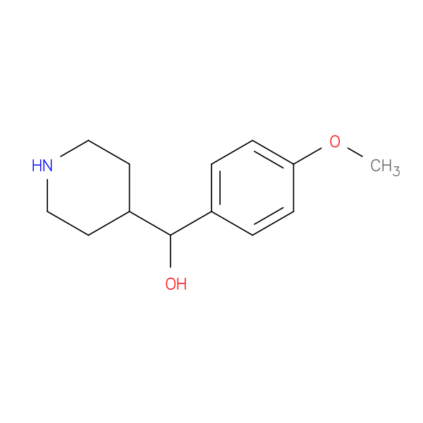 (4-methoxyphenyl)(piperidin-4-yl)methanol