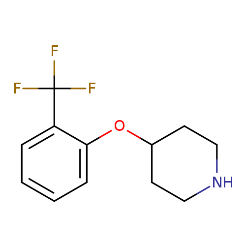 4-[2-(Trifluoromethyl)phenoxy]piperidine