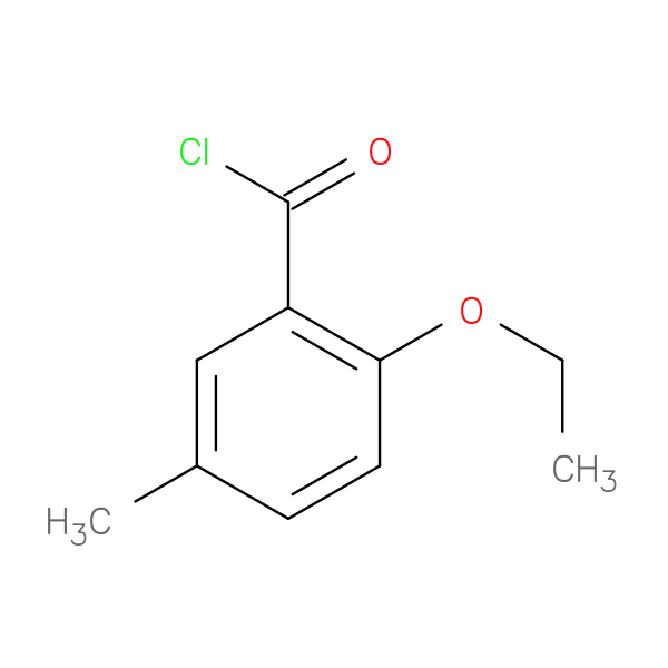 Benzoyl chloride, 2-ethoxy-5-methyl- (9CI)