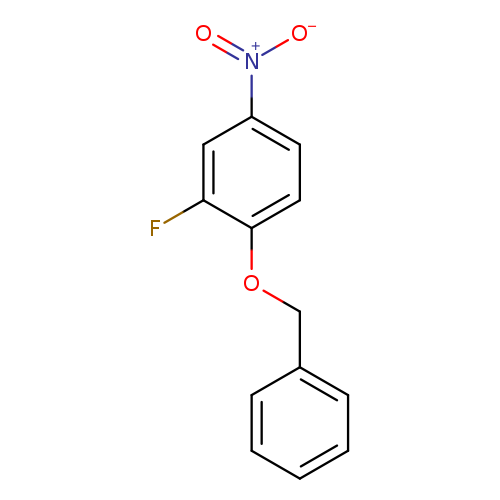 1-Benzyloxy-2-fluoro-4-nitrobenzene