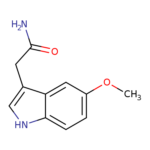 2-(5-Methoxy-1H-indol-3-yl)acetamide
