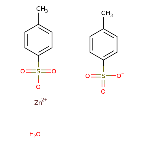 Zinc p-toluenesulfonate hydrate