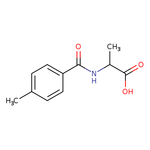 Alanine,  N-(4-methylbenzoyl)-