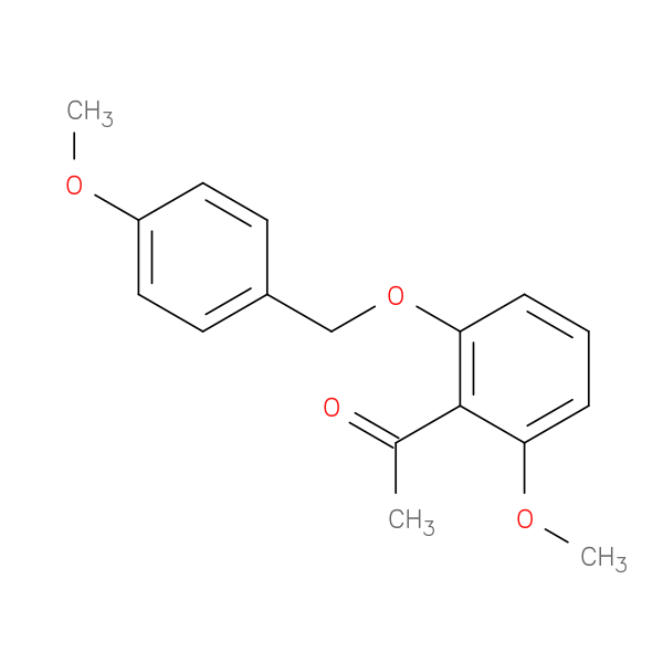 1-(2-Methoxy-6-((4-methoxybenzyl)oxy)phenyl)ethanone