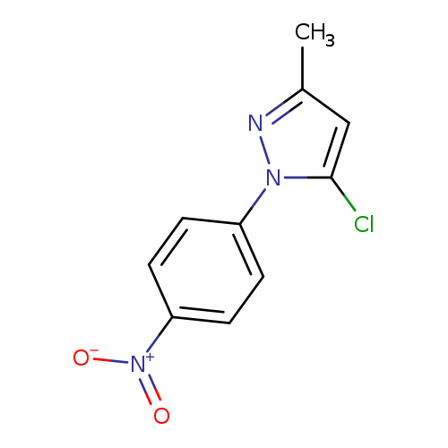 5-Chloro-3-methyl-1-(4-nitrophenyl)-1h-pyrazole
