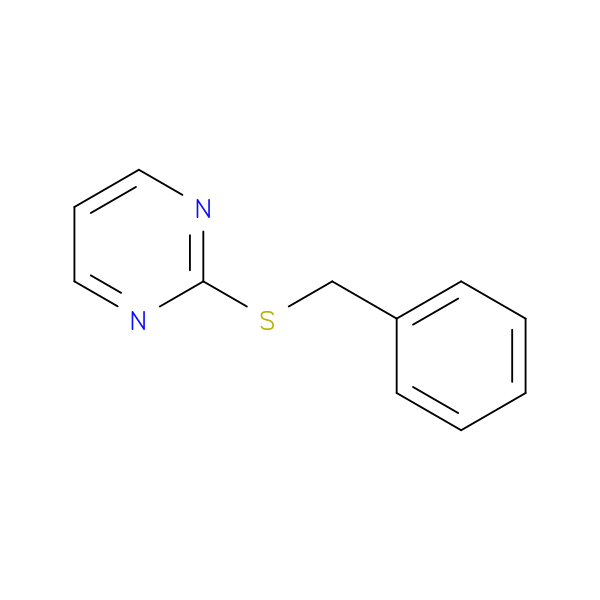 Pyrimidine, 2-[(phenylmethyl)thio]-