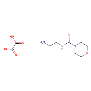 N-(2-Aminoethyl)morpholine-4-carboxamide oxalate