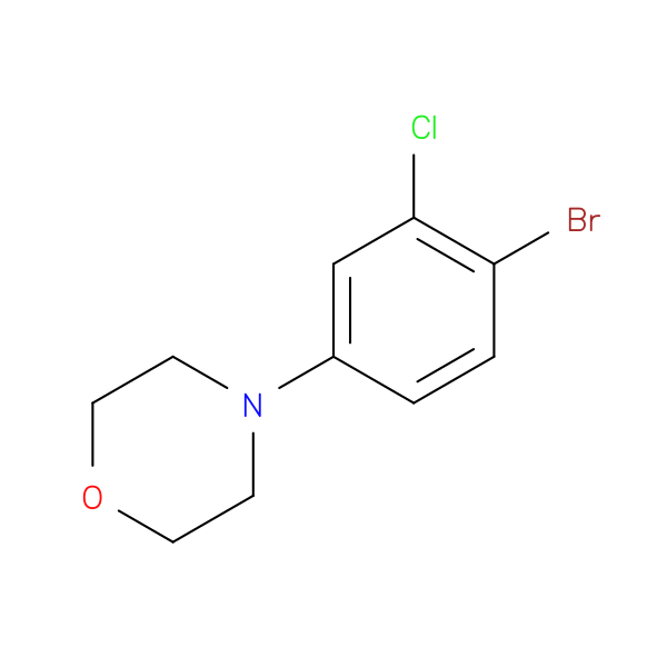 4-(4-bromo-3-chlorophenyl)morpholine