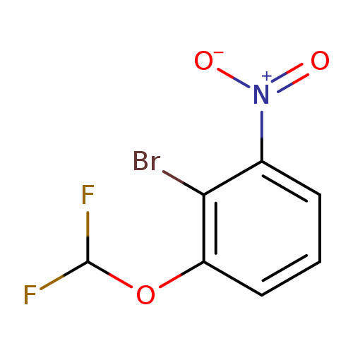 2-Bromo-3-(difluoromethoxy)nitrobenzene