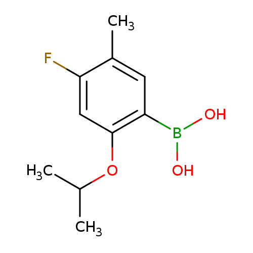 4-Fluoro-2-isopropoxy-5-methylphenylboronic acid