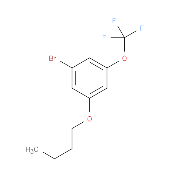 1-Bromo-3-butoxy-5-(trifluoromethoxy)benzene