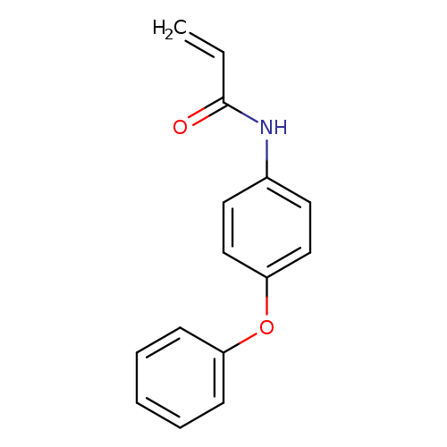 N-(4-phenoxyphenyl)prop-2-enamide