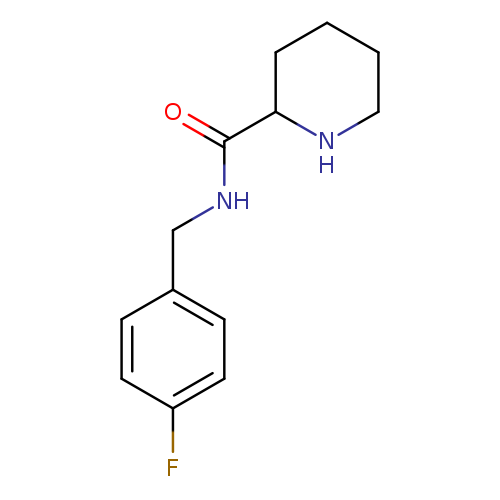 N-(4-Fluorobenzyl)piperidine-2-carboxamide HCl