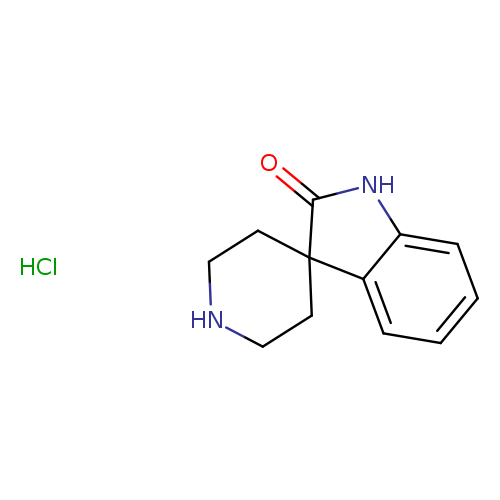 Spiro[indoline-3,4'-piperidin]-2-one hydrochloride