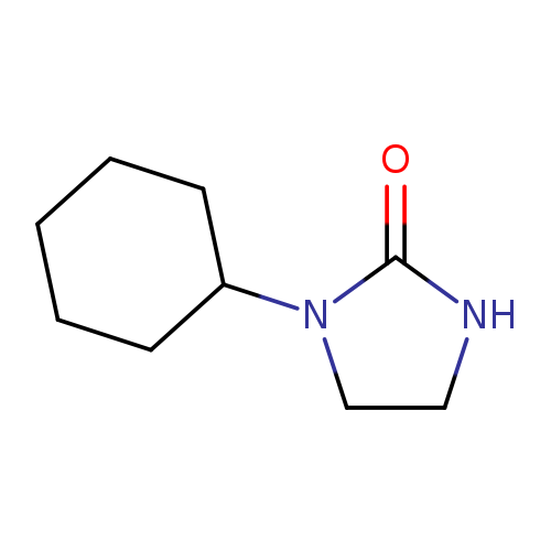 1-cyclohexylimidazolidin-2-one