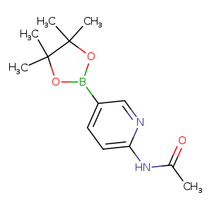 N-[5-(4,4,5,5-tetramethyl-1,3,2-dioxaborolan-2-yl)pyridin-2-yl]acetamide