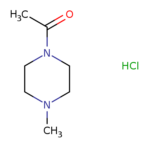 Piperazine, 1-acetyl-4-methyl-, monohydrochloride
