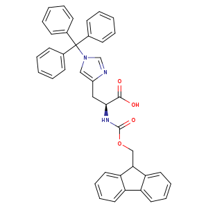 N-Fmoc-N‘-Trityl-L-Histidine