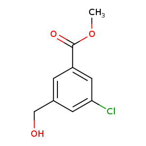 Methyl 3-Chloro-5-(hydroxymethyl)benzoate