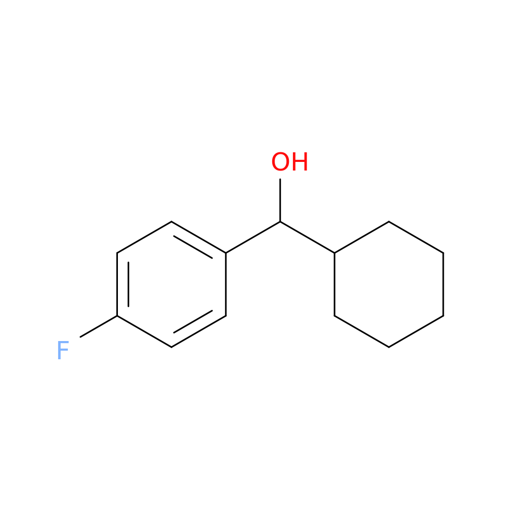 Cyclohexyl(4-fluorophenyl)methanol
