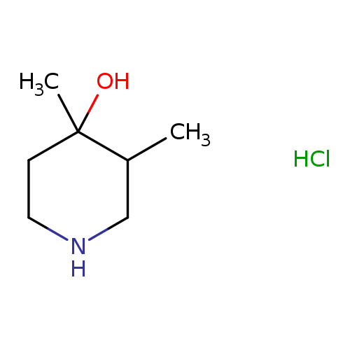3,4-Dimethylpiperidin-4-ol hydrochloride