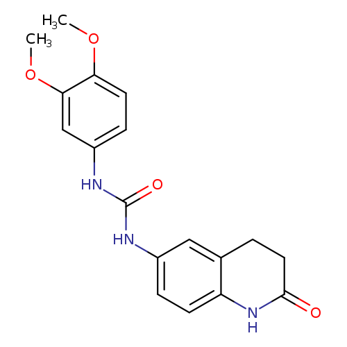 1-(3,4-dimethoxyphenyl)-3-(2-oxo-1,2,3,4-tetrahydroquinolin-6-yl)urea