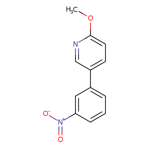 2-Methoxy-5-(3-nitrophenyl)pyridine